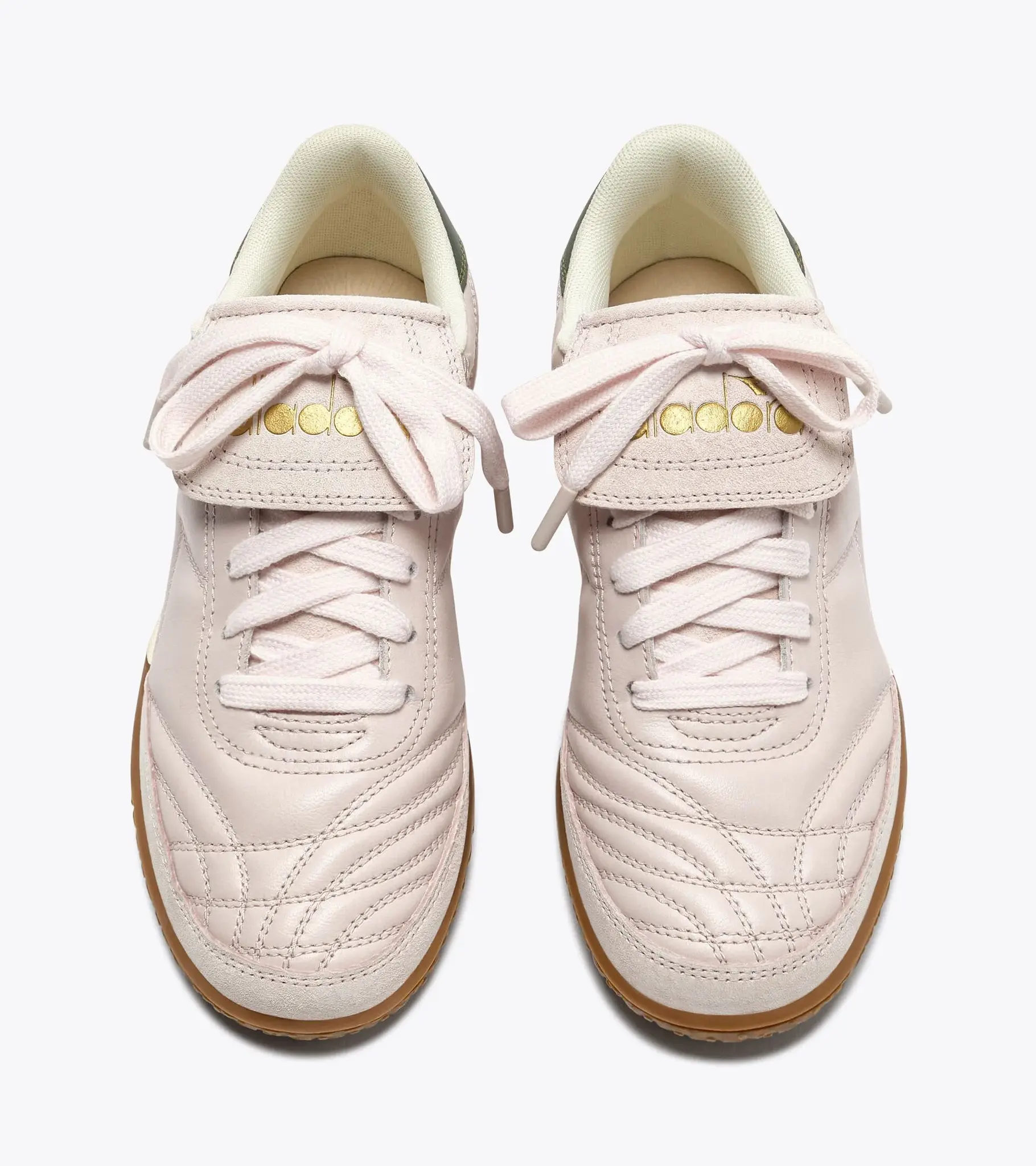 Diadora Diadora Sneakers Gold Indoor Metal Roze