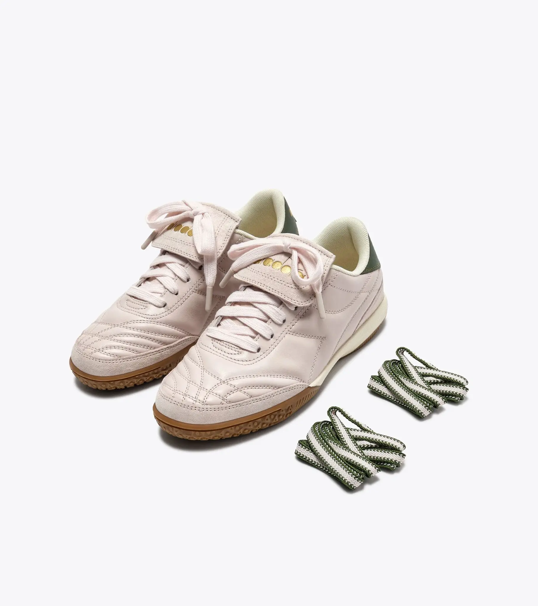 Diadora Diadora Sneakers Gold Indoor Metal Roze
