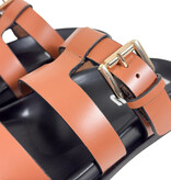 Bibi Lou Bibi Lou Slipper Lisy Bruin