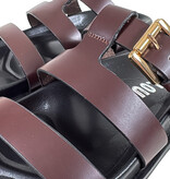 Bibi Lou Bibi Lou Sandaal Lisy Donker Bruin