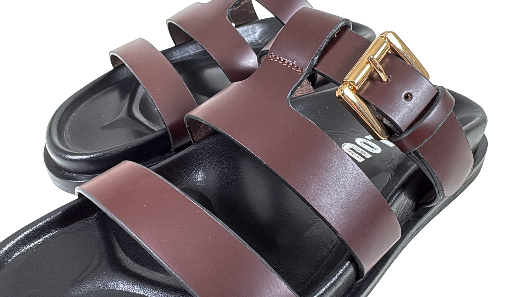 Bibi Lou Bibi Lou Sandaal Lisy Donker Bruin