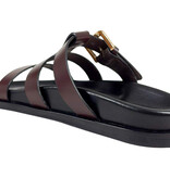 Bibi Lou Bibi Lou Sandaal Lisy Donker Bruin