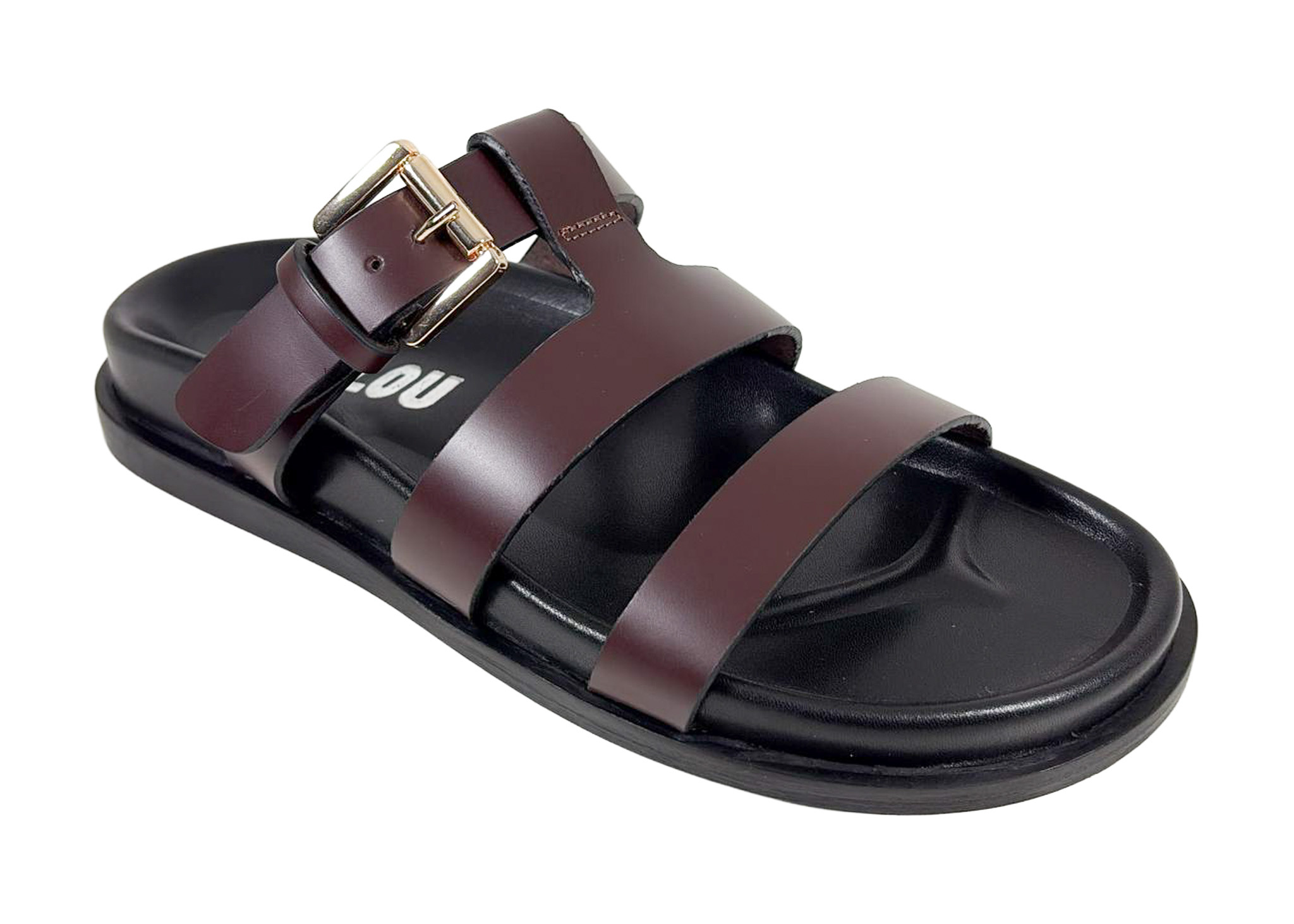 Bibi Lou Bibi Lou Sandaal Lisy Donker Bruin