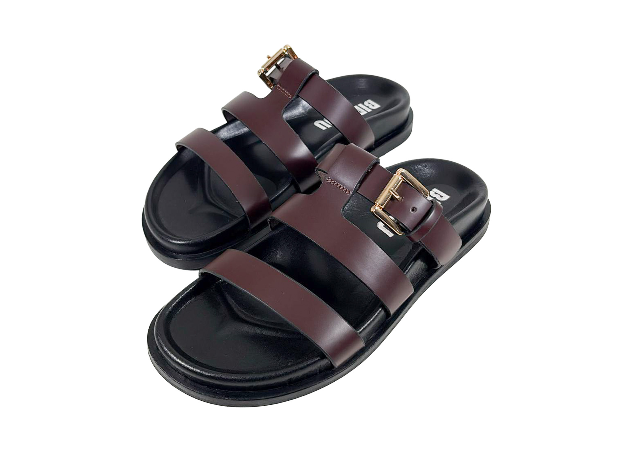 Bibi Lou Bibi Lou Sandaal Lisy Donker Bruin