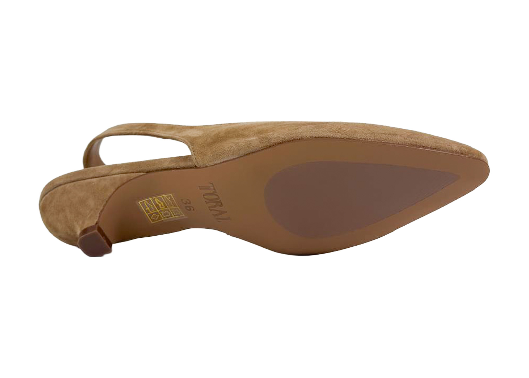 Toral Toral Slingback Lenore Bruin