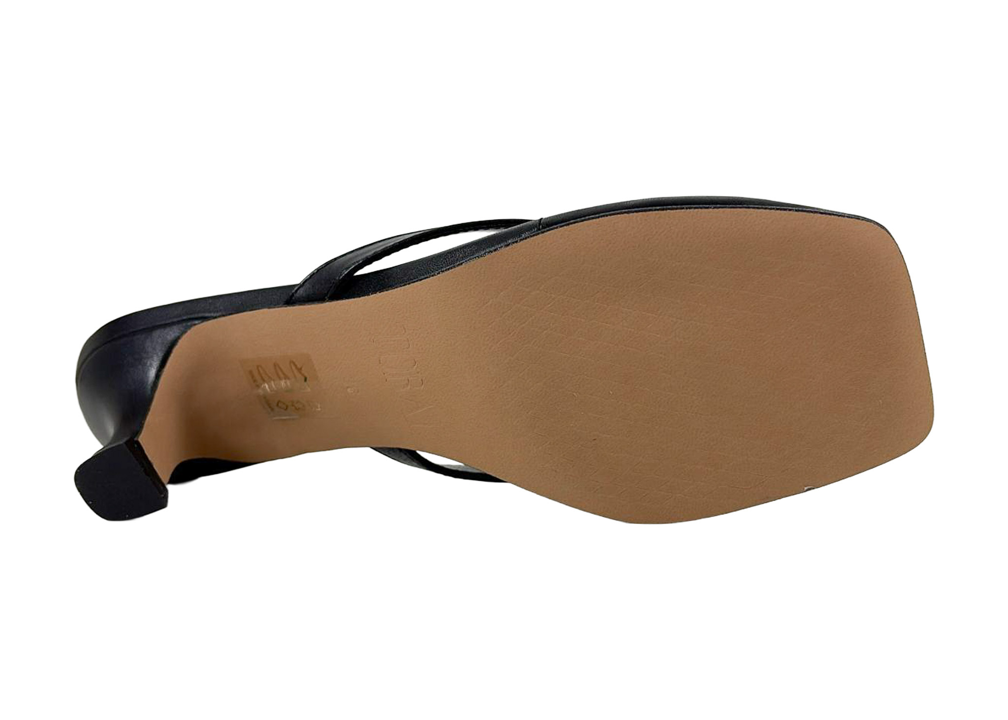 Toral Toral Slipper Rocio Zwart