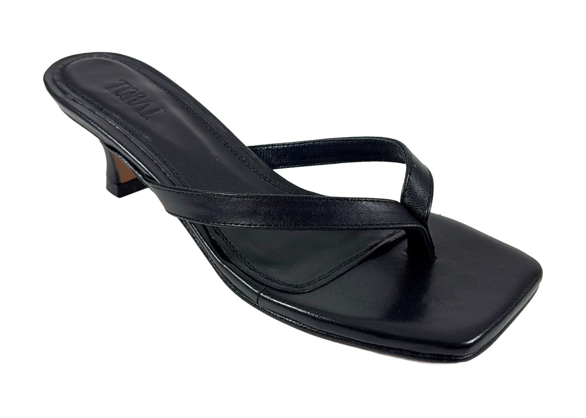 Toral Toral Slipper Rocio Zwart