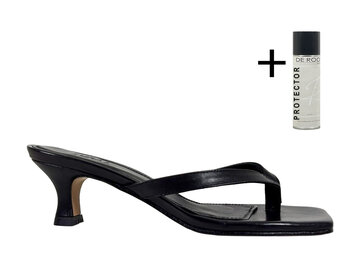 Toral Toral Slipper Rocio Zwart