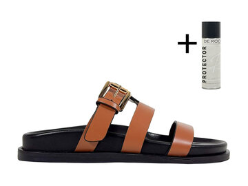 Bibi Lou Bibi Lou Slipper Lisy Bruin