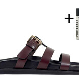 Bibi Lou Bibi Lou Sandaal Lisy Donker Bruin