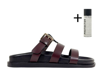 Bibi Lou Bibi Lou Sandaal Lisy Donker Bruin