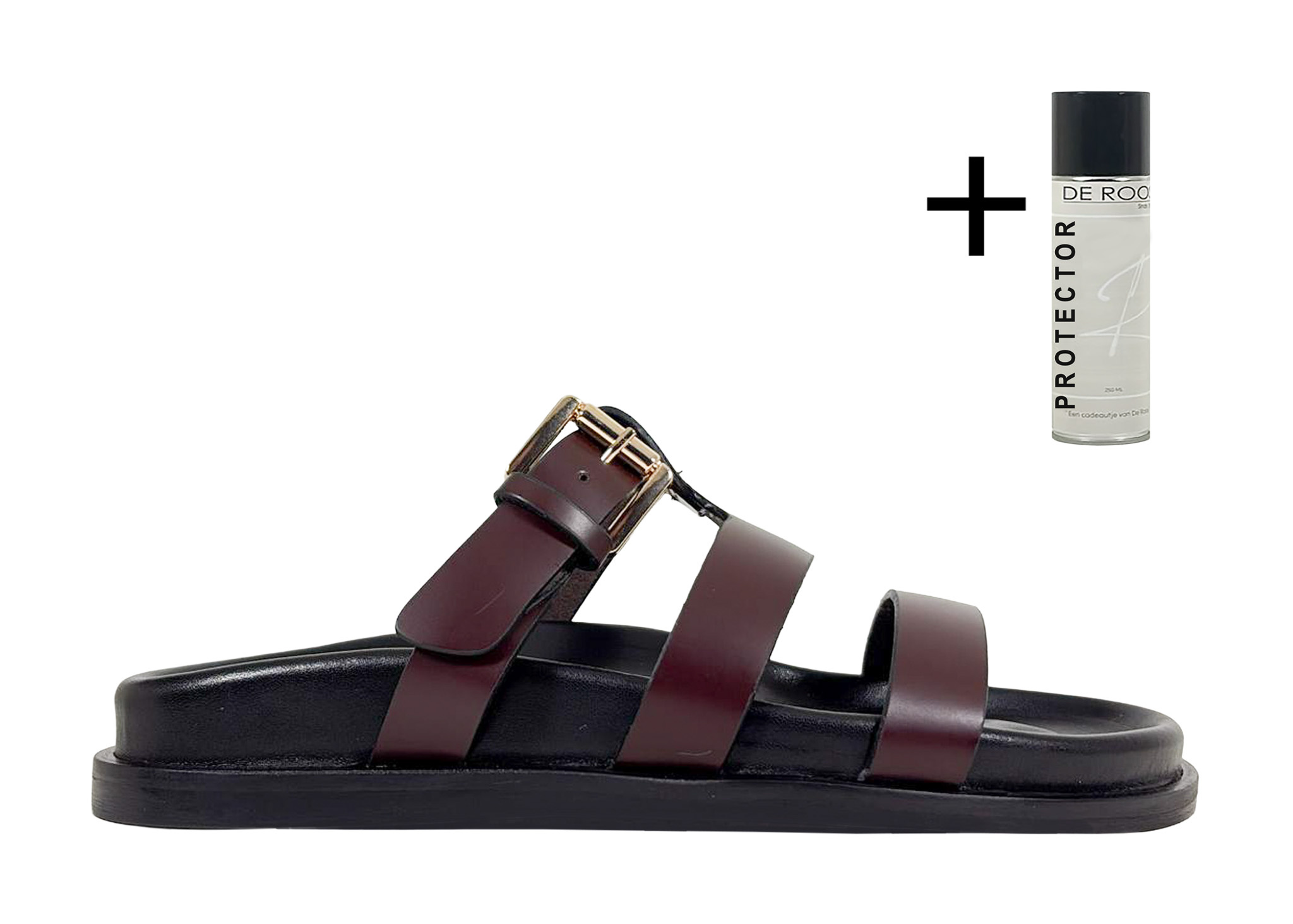 Bibi Lou Bibi Lou Sandaal Lisy Donker Bruin