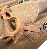 Posa Posa Boat Loafer Western Tan