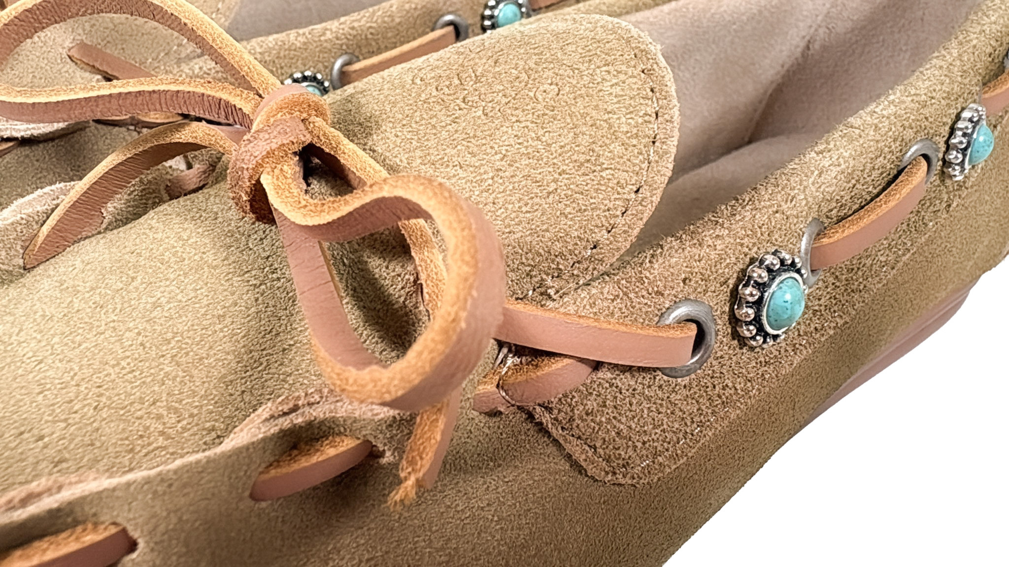 Posa Posa Boat Loafer Western Tan