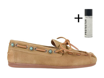 Posa Posa Boat Loafer Western Tan