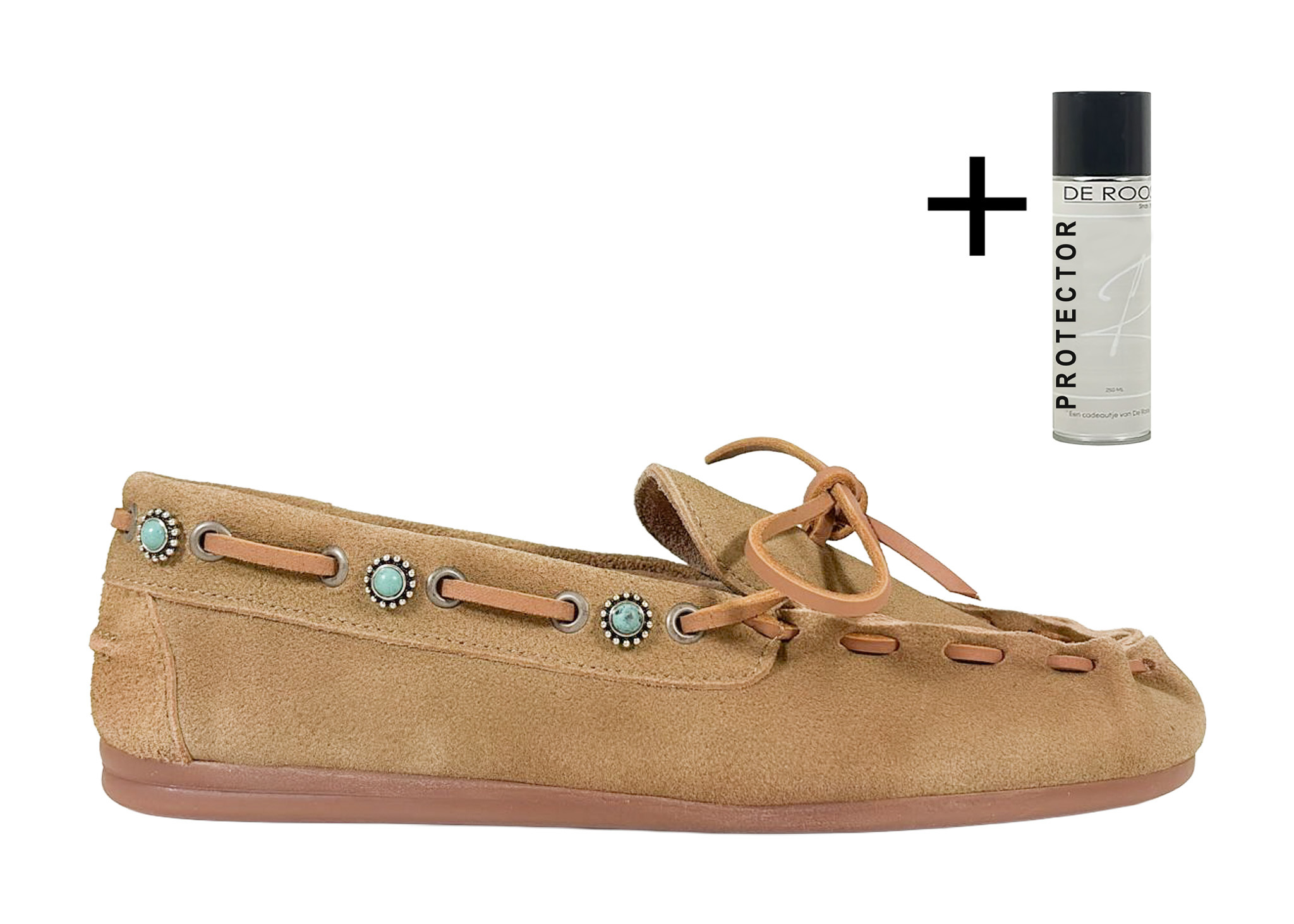 Posa Posa Boat Loafer Western Tan