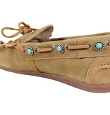 Posa Posa Boat Loafer Western Tan