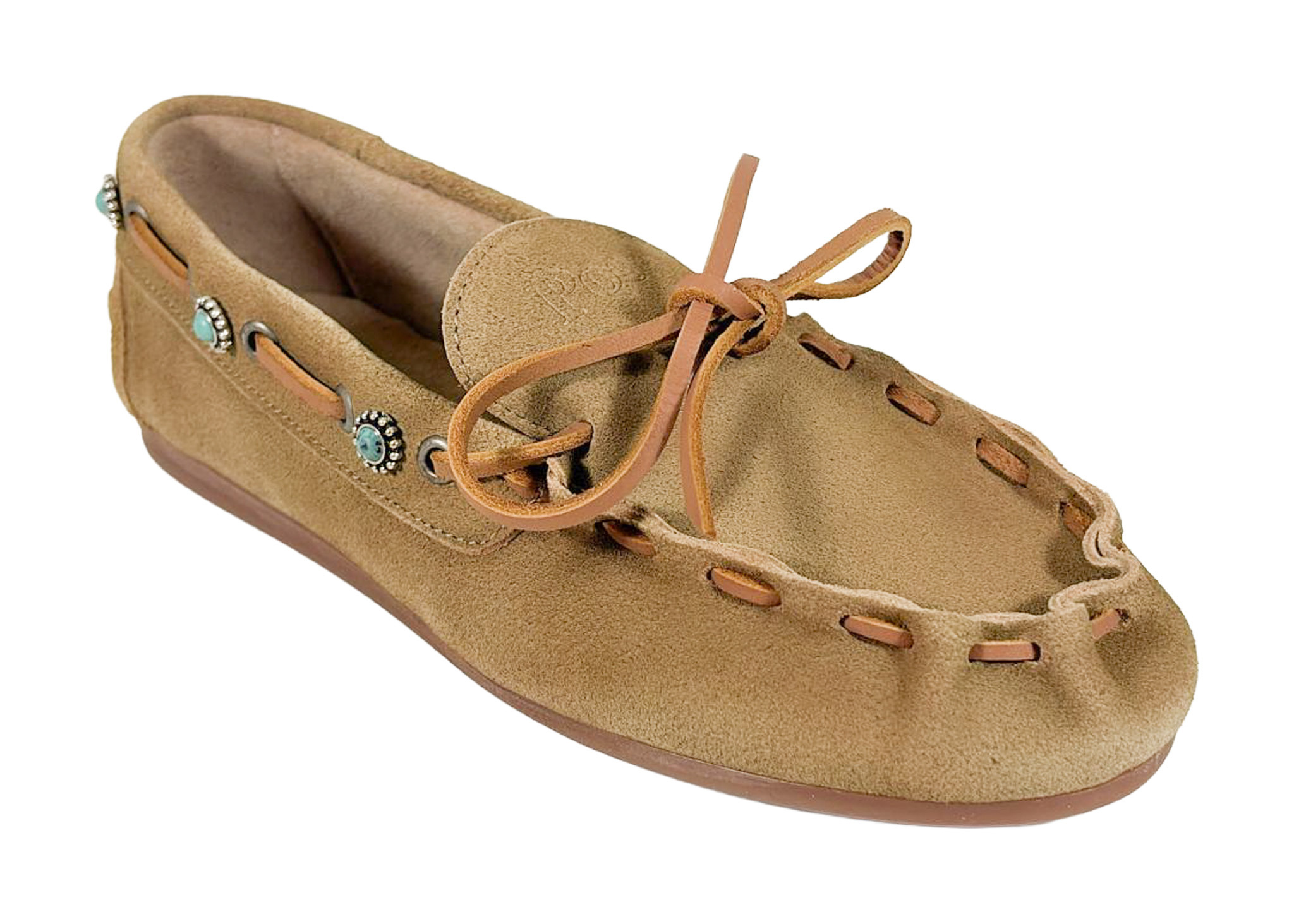 Posa Posa Boat Loafer Western Bruin