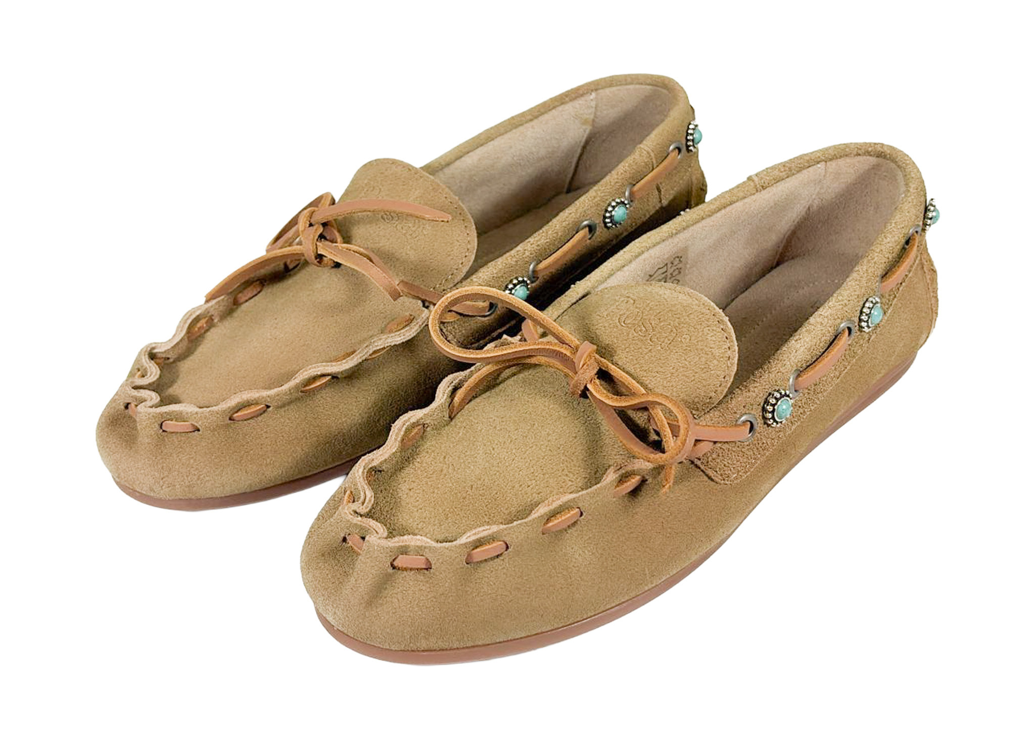 Posa Posa Boat Loafer Western Tan