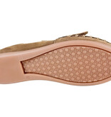 Posa Posa Boat Loafer Fringe Brushed Bruin