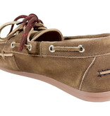 Posa Posa Boat Loafer Fringe Brushed Bruin