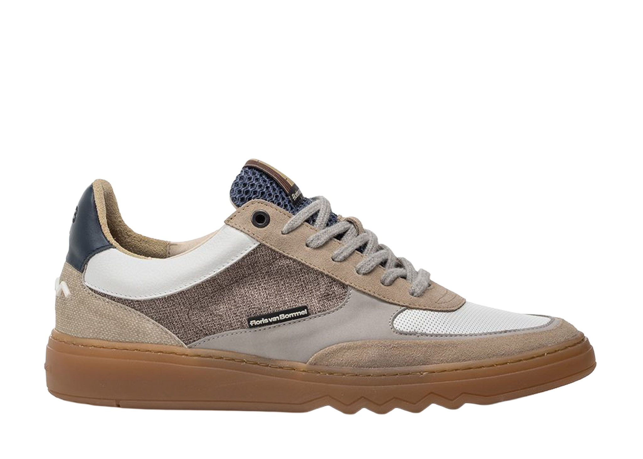 Floris van Bommel Floris van Bommel Sneaker De Kupster 05.21 Licht Bruin