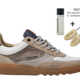 Floris van Bommel Floris van Bommel Sneaker De Kupster 05.21 Licht Bruin