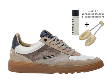 Floris van Bommel Floris van Bommel Sneaker De Kupster 05.21 Licht Bruin