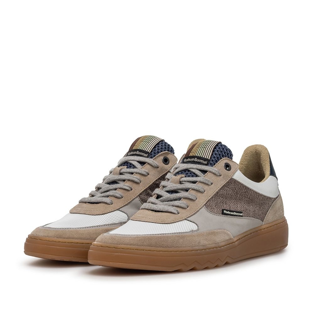 Floris van Bommel Floris van Bommel Sneaker De Kupster 05.21 Licht Bruin