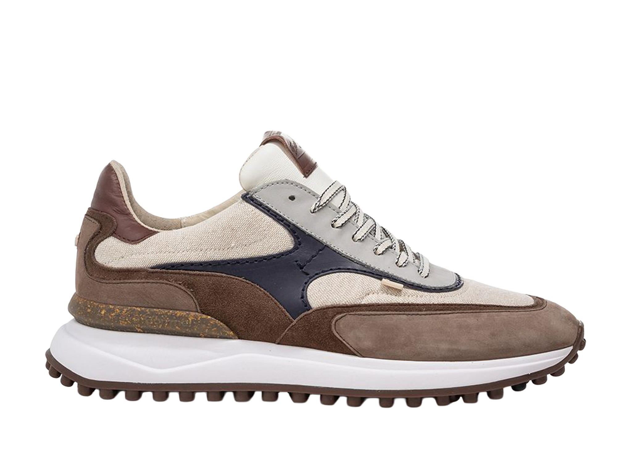 Floris van Bommel Floris van Bommel Sneaker Noppi 37.07 Bruin