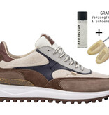 Floris van Bommel Floris van Bommel Sneaker Noppi 37.07 Bruin