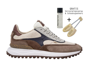 Floris van Bommel Floris van Bommel Sneaker Noppi 37.07 Bruin