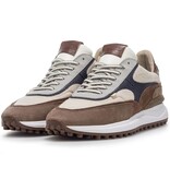 Floris van Bommel Floris van Bommel Sneaker Noppi 37.07 Bruin