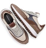 Floris van Bommel Floris van Bommel Sneaker Noppi 37.07 Bruin