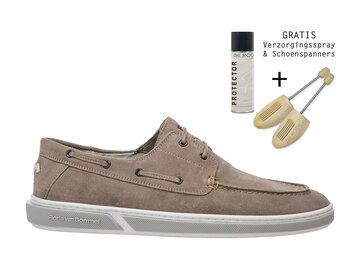 Floris van Bommel Floris van Bommel Bootschoen De Booter 01.02 Licht Bruin