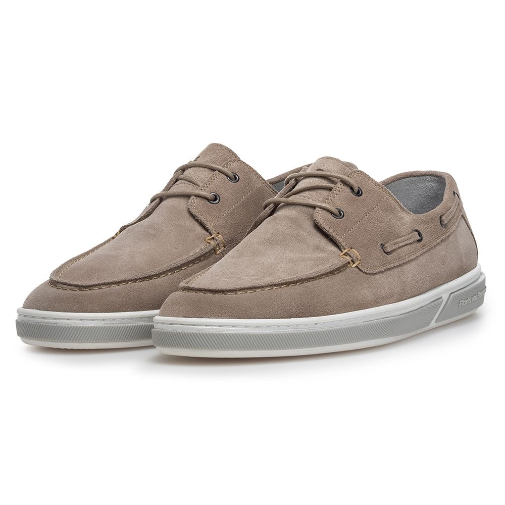 Floris van Bommel Floris van Bommel Bootschoen De Booter 01.02 Licht Bruin