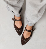 Via Vai VIA VAI  Slingbacks Jazz Yael  62427-01-316 Bruin