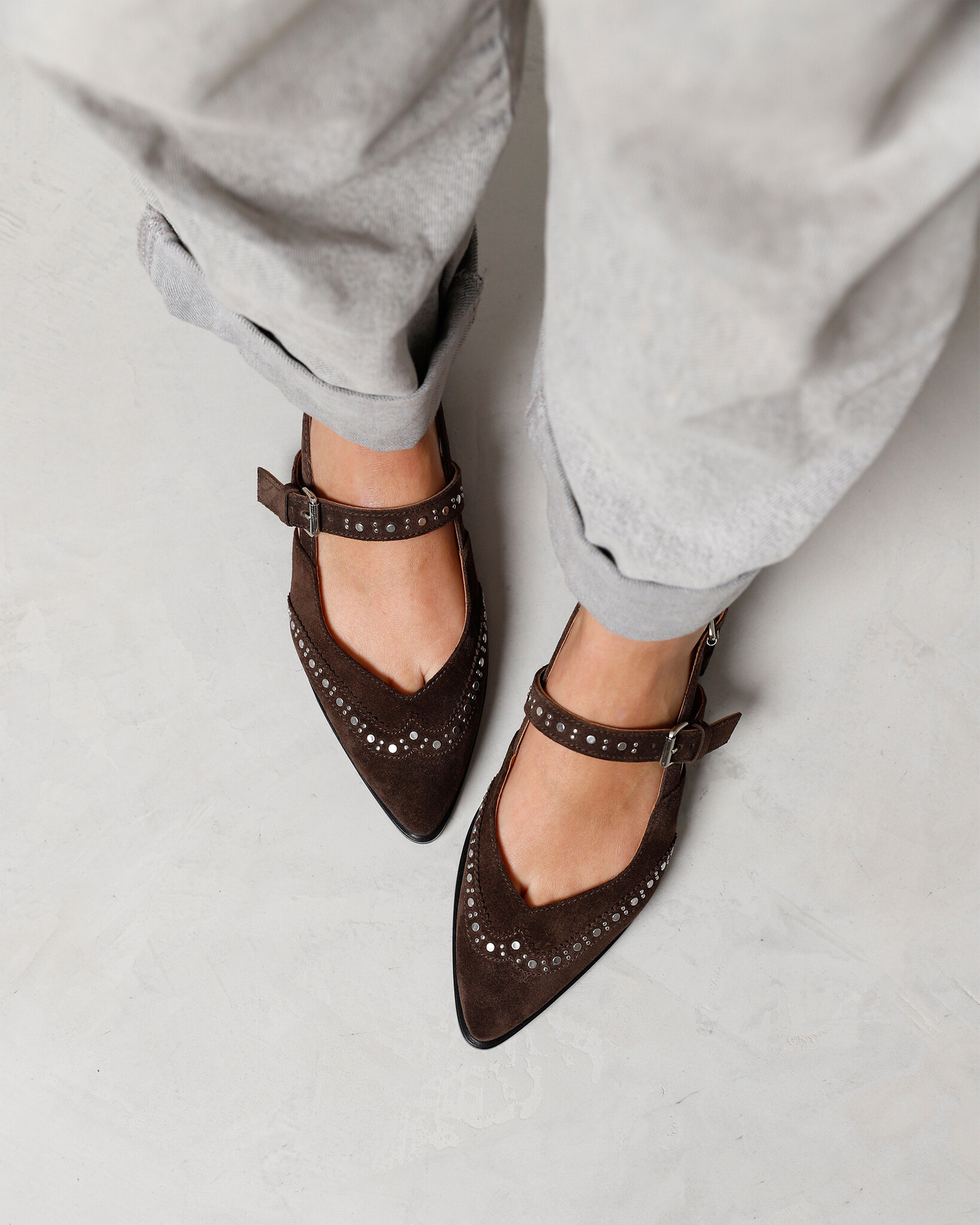 Via Vai VIA VAI  Slingbacks Jazz Yael  62427-01-316 Bruin