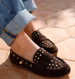 Via Vai VIA VAI  Instappers June Macy 62421-01-316 Bruin