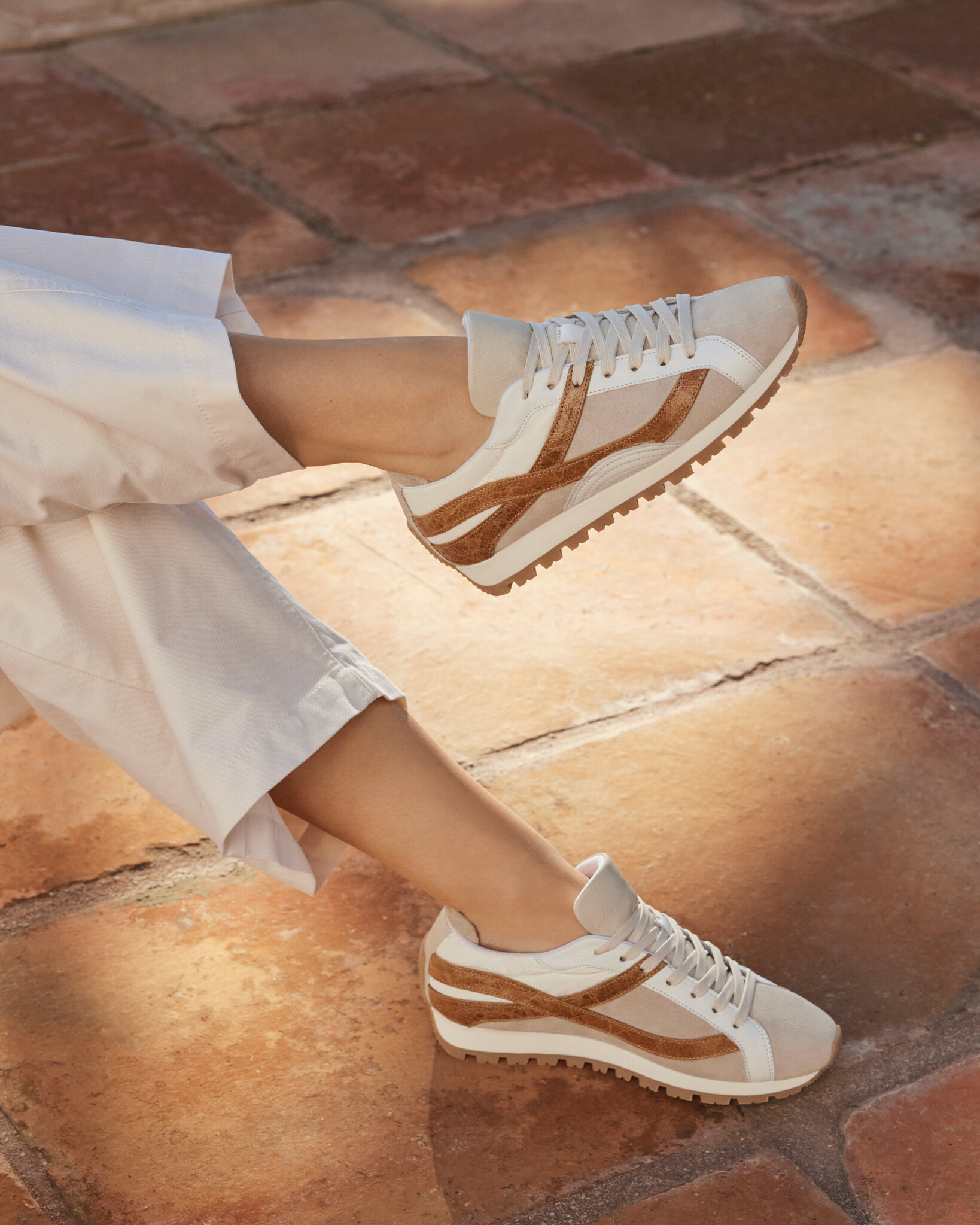 Via Vai VIA VAI  Sneakers Scott Nala 62414-02-308 Beige Cognac