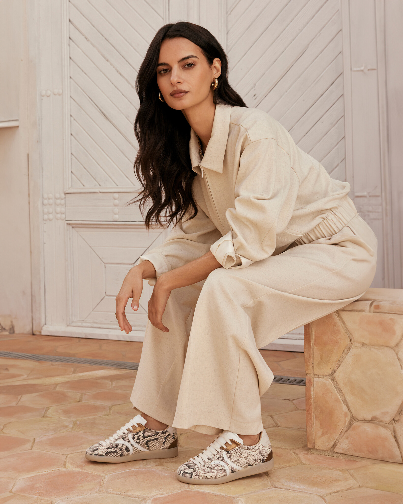 Via Vai VIA VAI Sneakers Nilla Khloe 62394-03-204 Slang