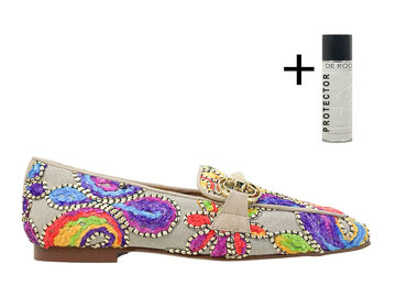 Pedro Miralles Pedro Miralles Instappers Talima Beige/Multi