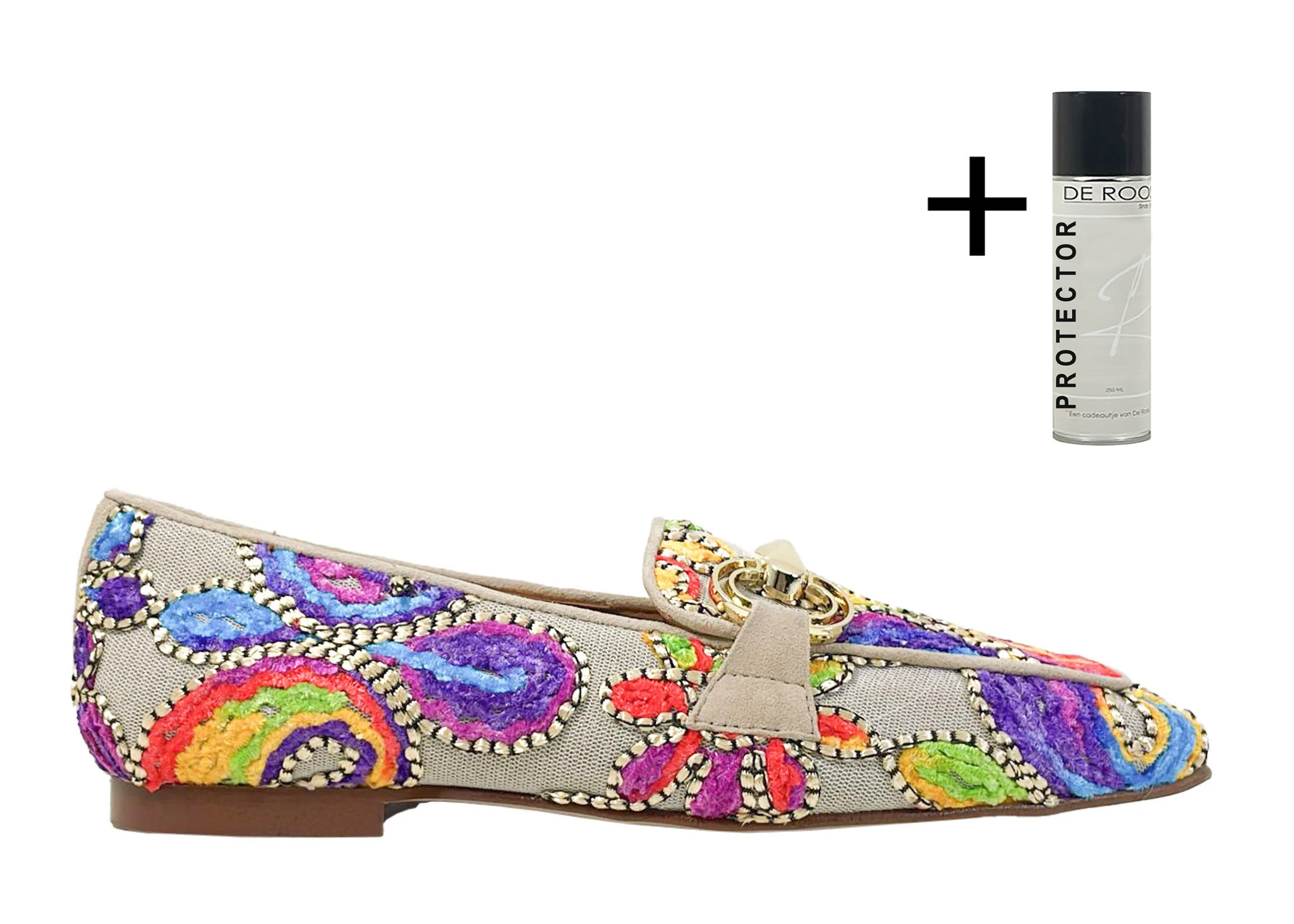 Pedro Miralles Pedro Miralles Instappers Talima Beige/Multi