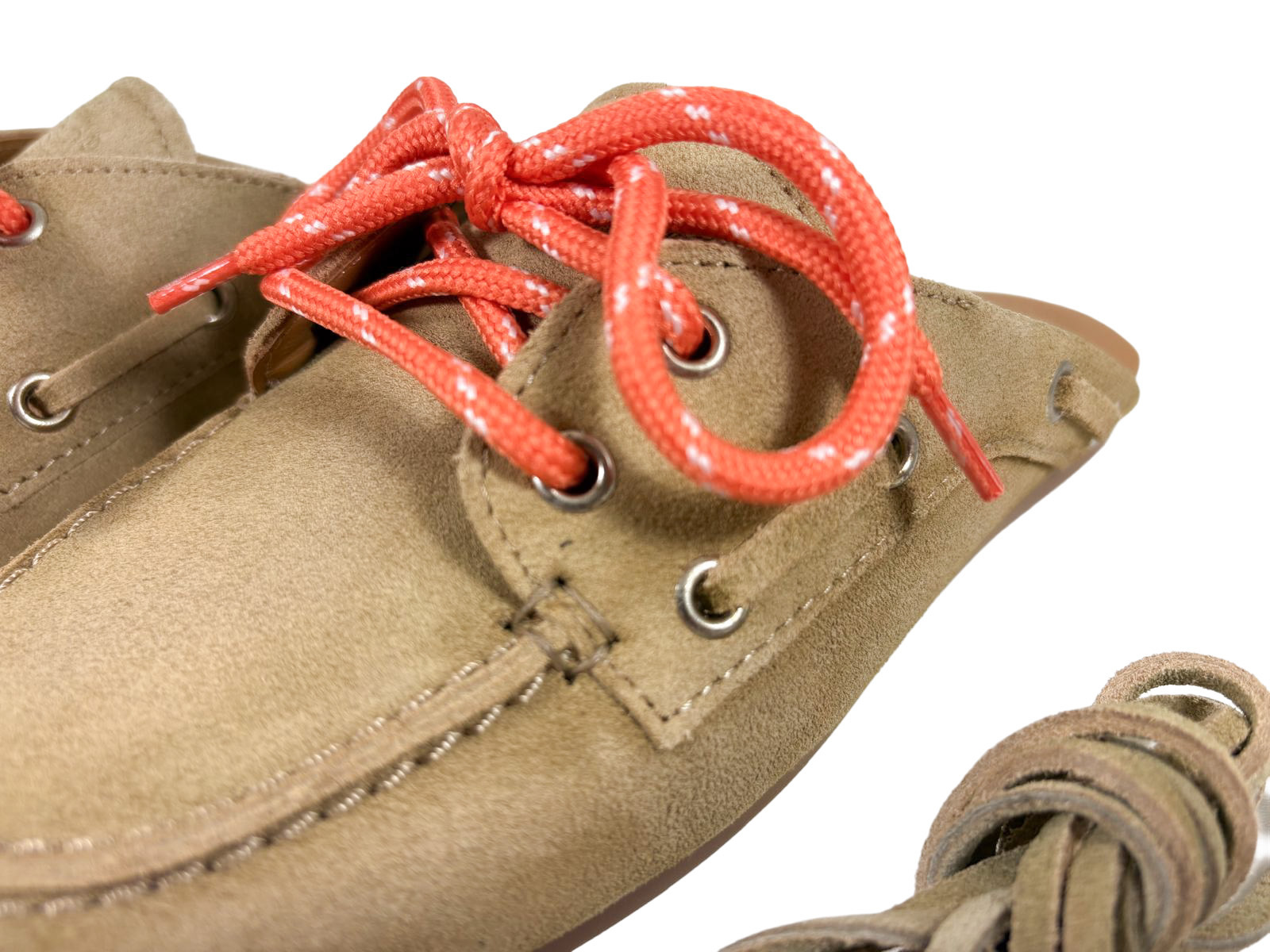 Posa Posa Boatloafer Mule Tan