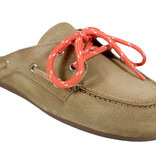 Posa Posa Boatloafer Mule Bruin