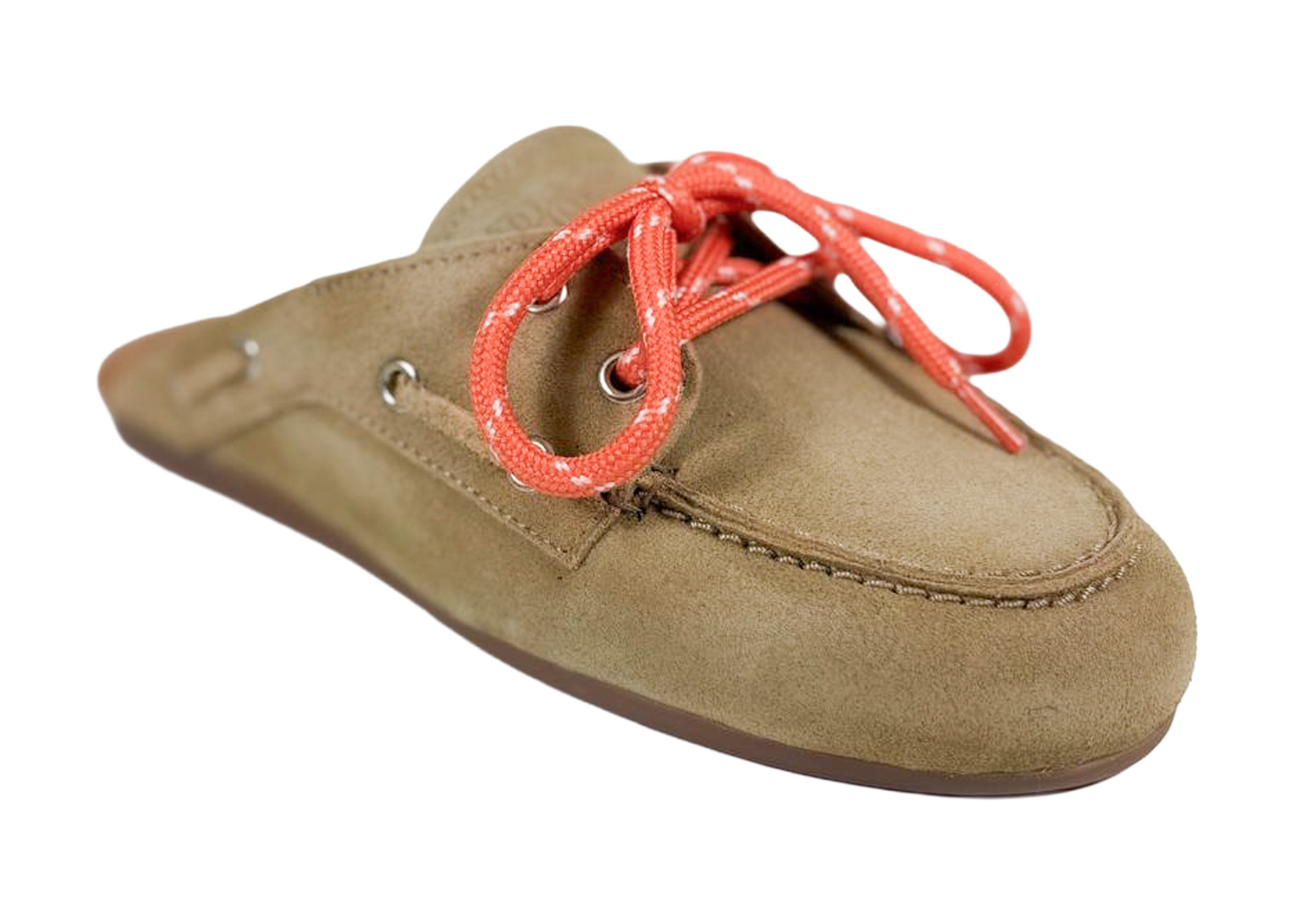 Posa Posa Boatloafer Mule Bruin