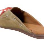 Posa Posa Boatloafer Mule Tan