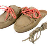 Posa Posa Boatloafer Mule Tan