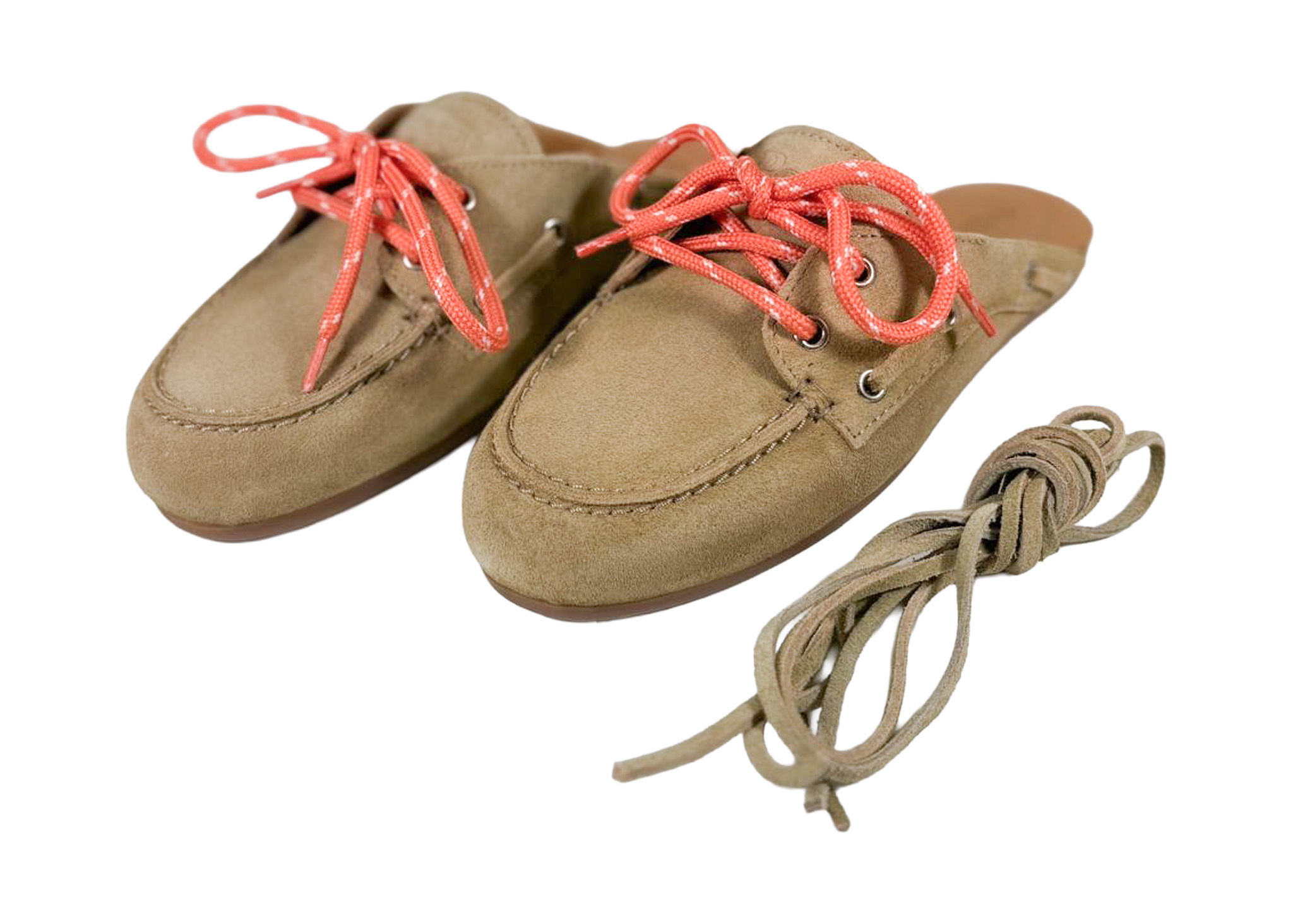 Posa Posa Boatloafer Mule Tan