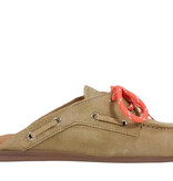 Posa Posa Boatloafer Mule Bruin